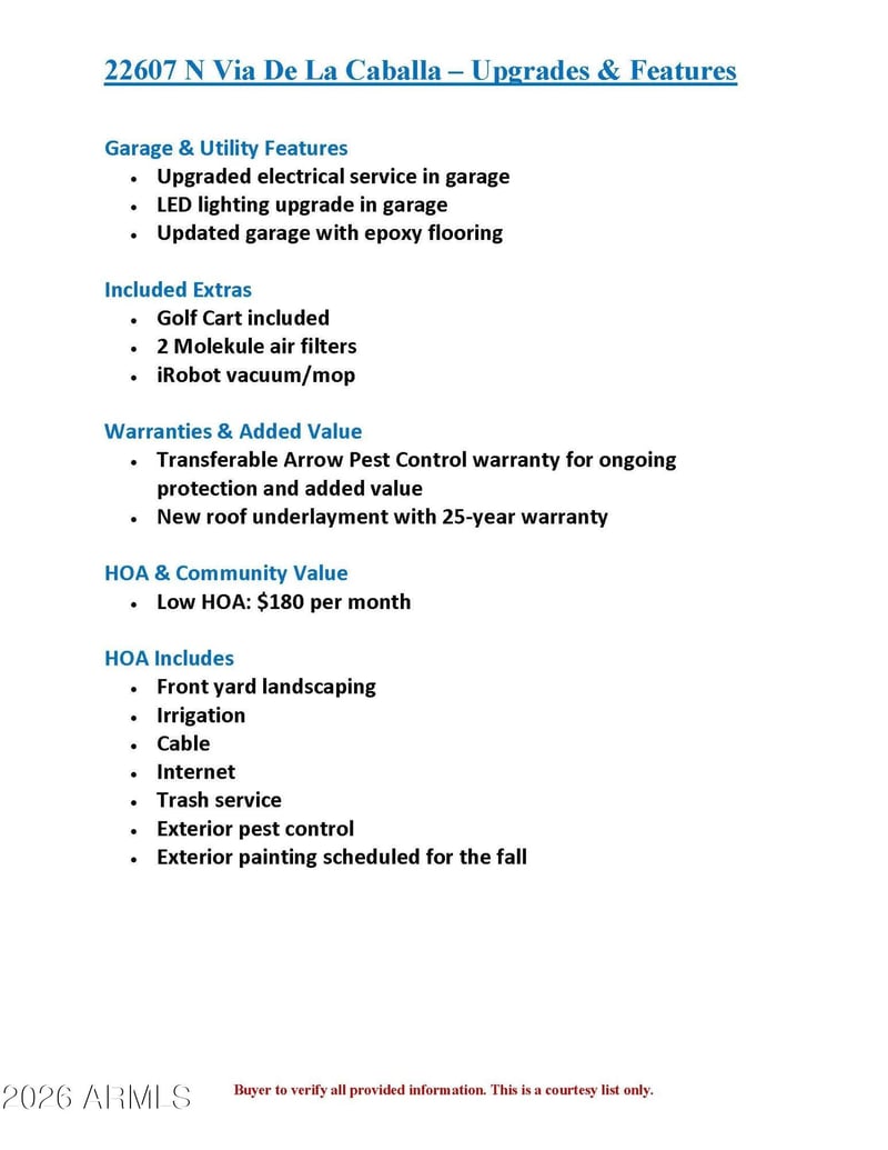 22607 Via De La Caballa --, Sun City West, AZ 85375