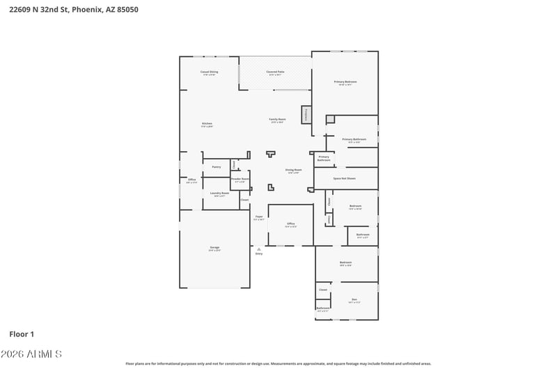 22609 N 32nd St, Phoenix, AZ 85050