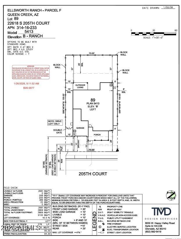 22618 205th Ct, Queen Creek, AZ 85142