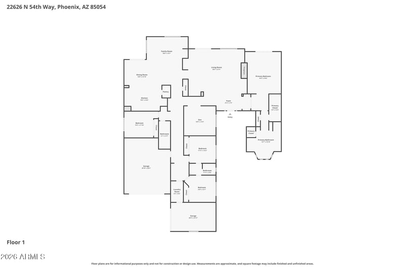 22626 N 54th Way, Phoenix, AZ 85054