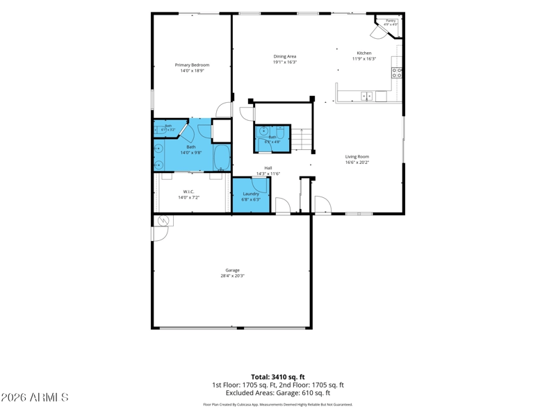 22631 W Ashleigh Marie Dr, Buckeye, AZ 85326