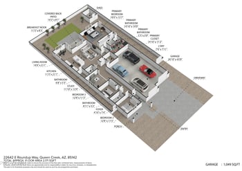 22642 Roundup Way, Queen Creek, AZ 85142