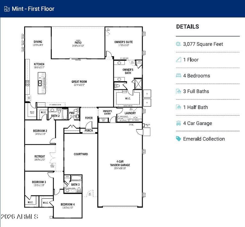 22685 Starflower Dr, Queen Creek, AZ 85142