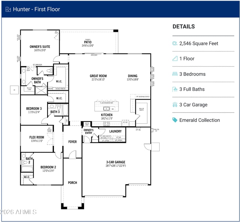 22697 Starflower Dr, Queen Creek, AZ 85142
