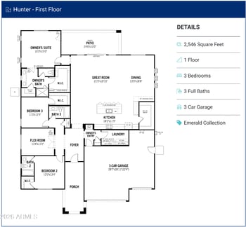 22697 Starflower Dr, Queen Creek, AZ 85142