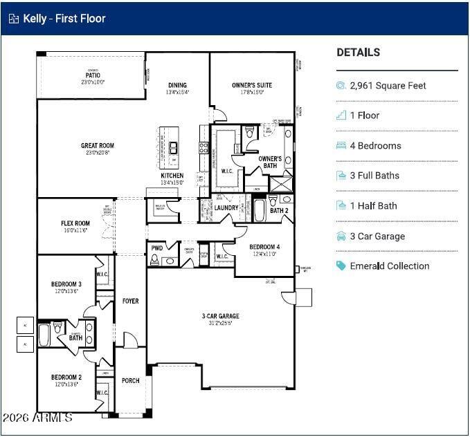 22698 Starflower Dr, Queen Creek, AZ 85142
