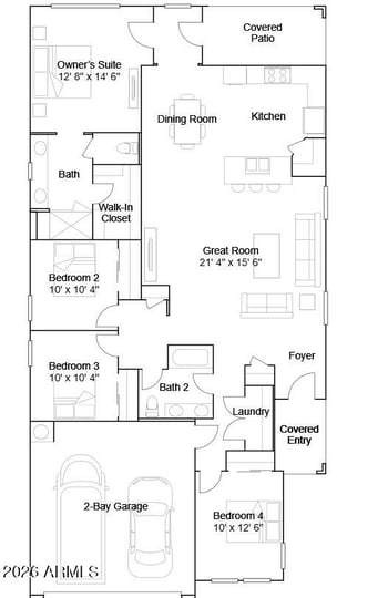2277 W Rutledge Ave, Apache Junction, AZ 85120