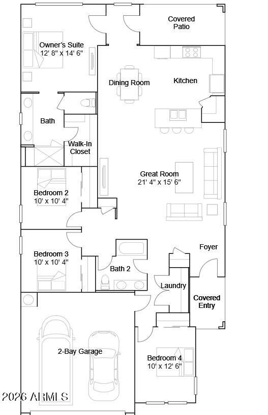 2278 W Rutledge Ave, Apache Junction, AZ 85120