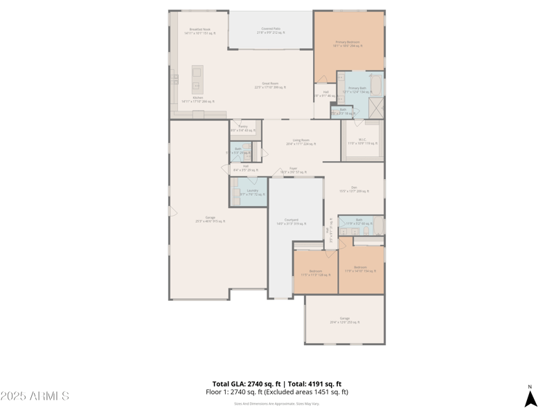 22796 Twin Acres Dr, Queen Creek, AZ 85142