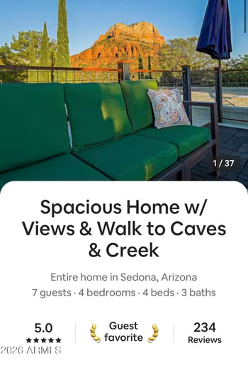 228 Caballo Dr, Sedona, AZ 86336