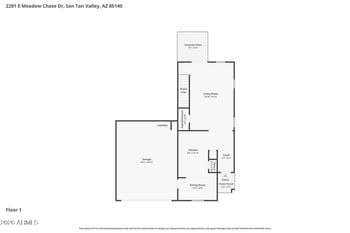 2281 Meadow Chase Dr, San Tan Valley, AZ 85140