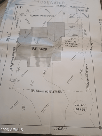 2281 Edgewater --, Show Low, AZ 85901