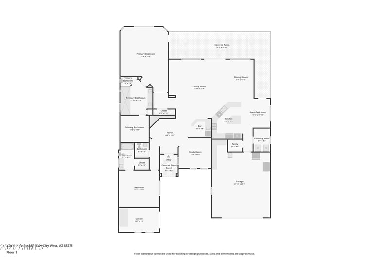 22811 N Galicia Dr, Sun City West, AZ 85375