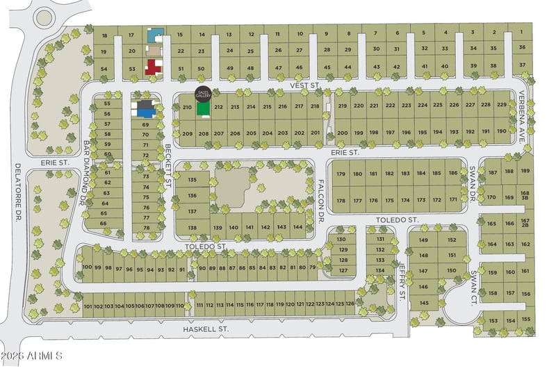 2283 S Jeffry St, Gilbert, AZ 85295