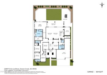 22837 Via Las Brisas --, Queen Creek, AZ 85142