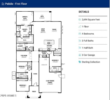 22852 E Starflower Dr, Queen Creek, AZ 85142