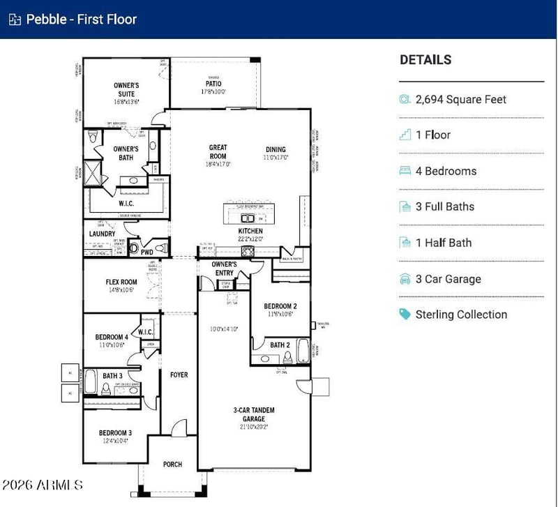 22860 E Starflower Dr, Queen Creek, AZ 85142
