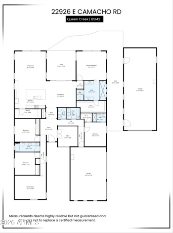 22926 Camacho Rd, Queen Creek, AZ 85142