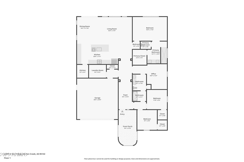 22964 Via Del Sol --, Queen Creek, AZ 85142