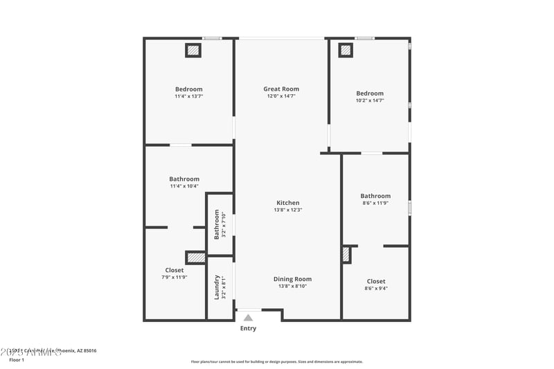 2300 Campbell Ave #201, Phoenix, AZ 85016