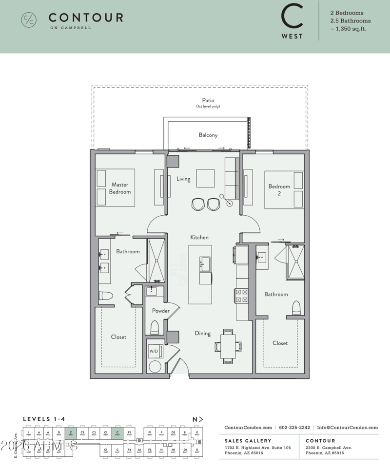 2300 E Campbell Ave #218, Phoenix, AZ 85016