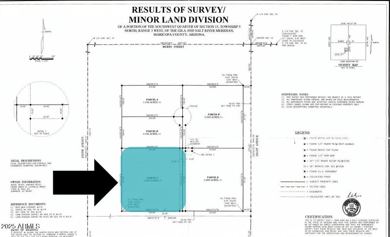 23000 231st Ave #Parcel C, Wittmann, AZ 85361