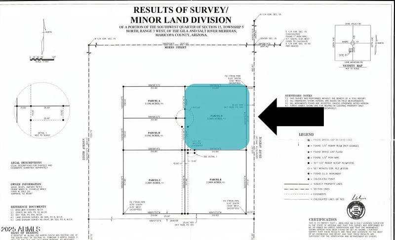 23000 231st Ave #Parcel D, Wittmann, AZ 85361