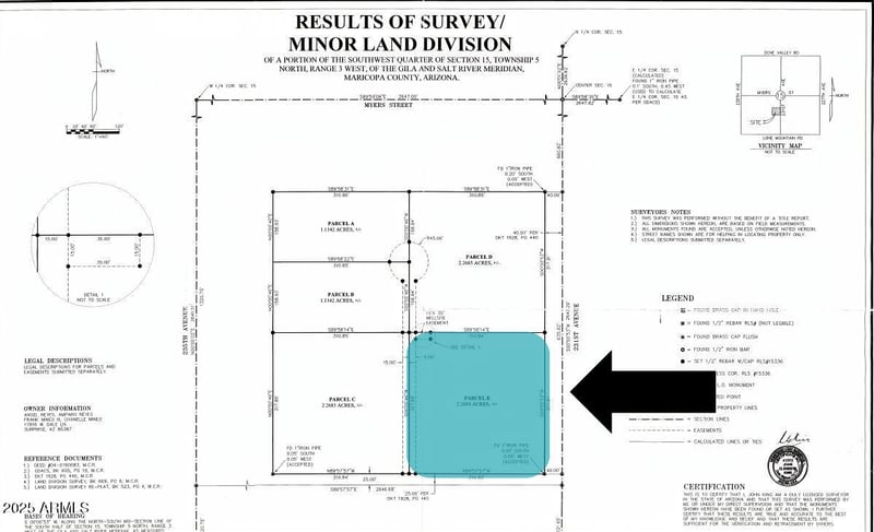 23000 231st Ave #Parcel E, Wittmann, AZ 85361