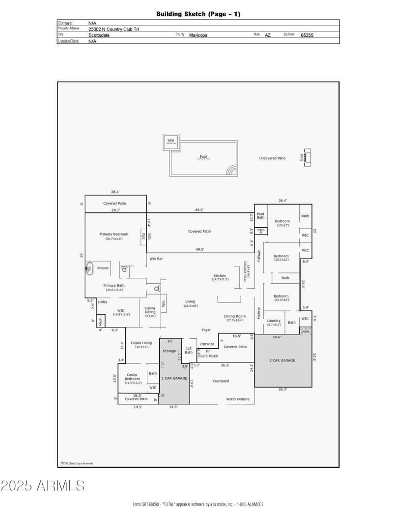 23002 Country Club Trl, Scottsdale, AZ 85255