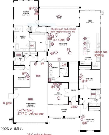 23007 E Oriole Way, Queen Creek, AZ 85142