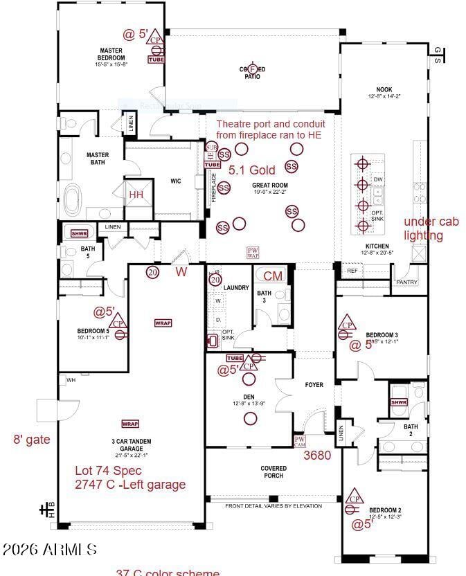 23007 E Oriole Way, Queen Creek, AZ 85142