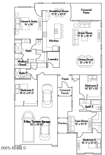23008 Roundup Way, Queen Creek, AZ 85142