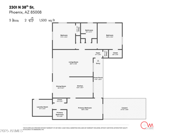 2301 38th St, Phoenix, AZ 85008