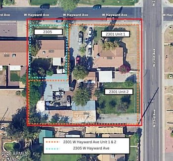 2301 W Hayward Ave, Phoenix, AZ 85021