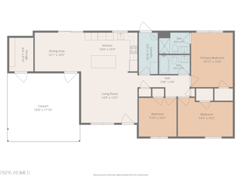 2302 E Nisbet Rd, Phoenix, AZ 85022