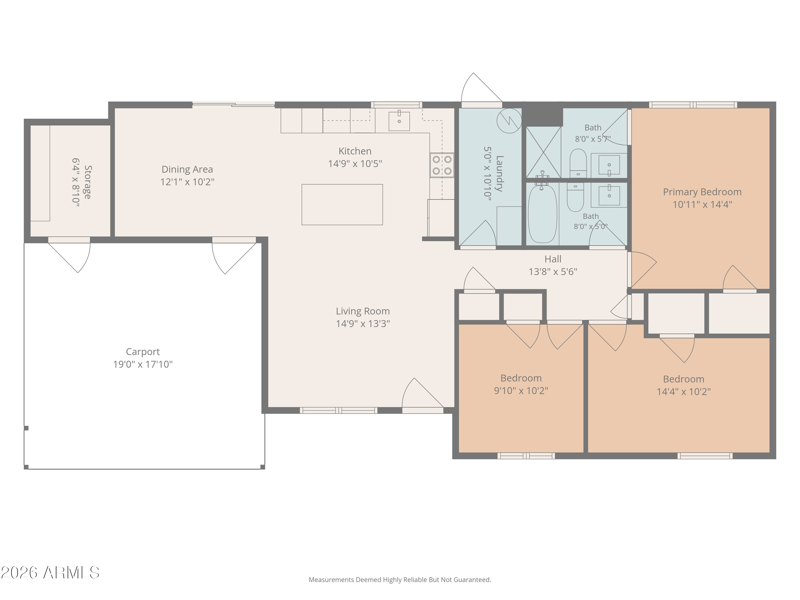 2302 E Nisbet Rd, Phoenix, AZ 85022