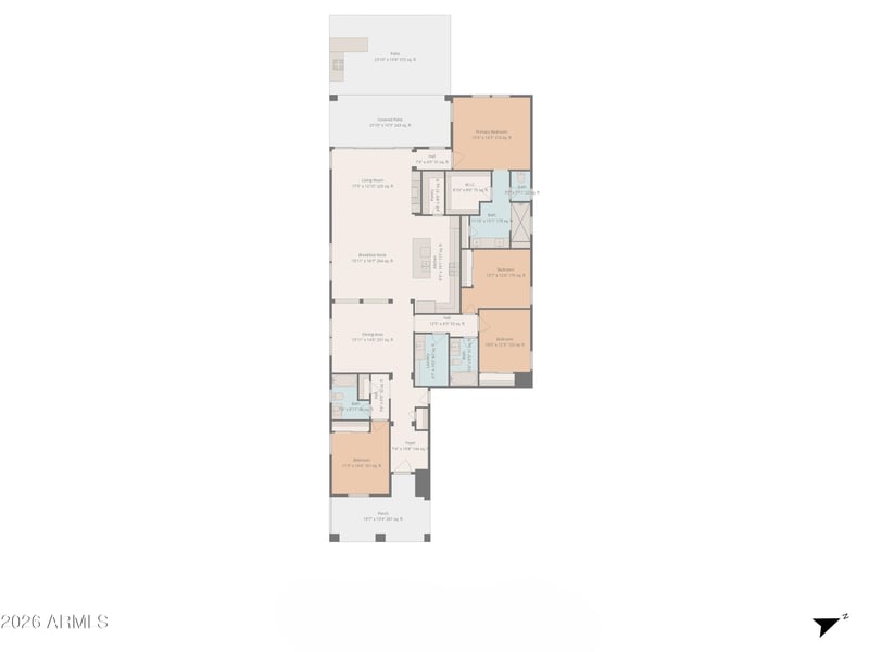 23032 E Arrowhead Trl, Queen Creek, AZ 85142