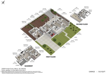 2306 Hall Cir, Mesa, AZ 85203