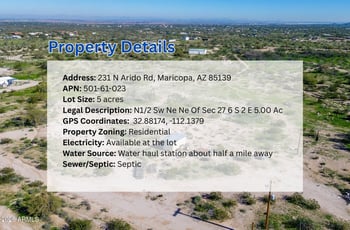 231 Arido Rd #023, Maricopa, AZ 85139