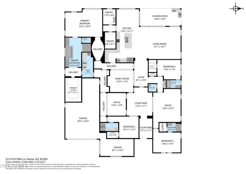 23110 N 76th Ln, Peoria, AZ 85383