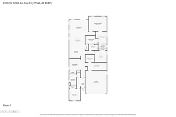 23132 N 126th Ln, Sun City West, AZ 85375