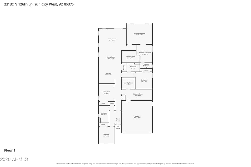 23132 126th Ln, Sun City West, AZ 85375