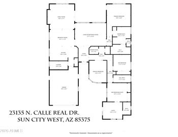 23135 Calle Real Dr, Sun City West, AZ 85375