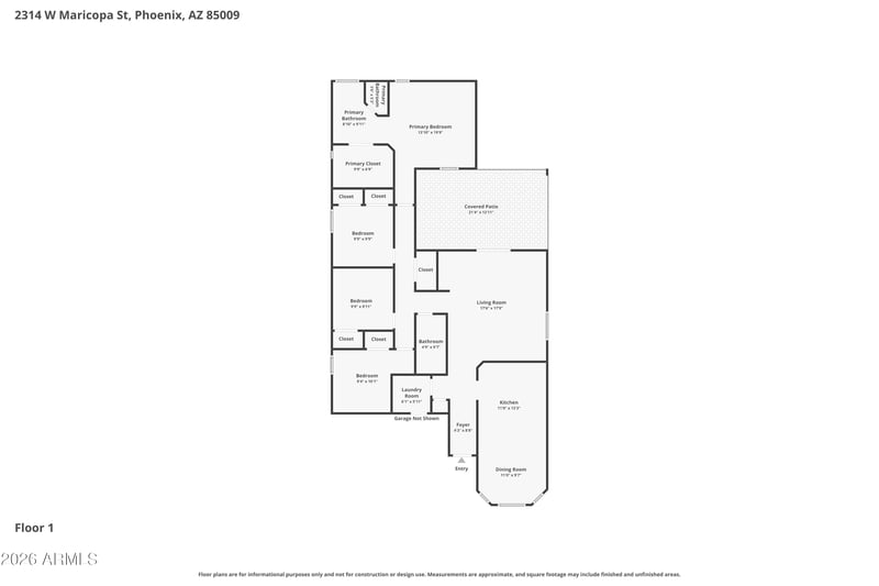 2314 W Maricopa St, Phoenix, AZ 85009