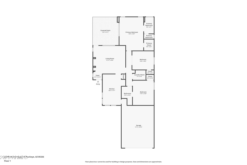 23148 Antelope Trl, Buckeye, AZ 85326