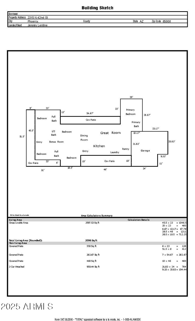 2315 42nd St, Phoenix, AZ 85008