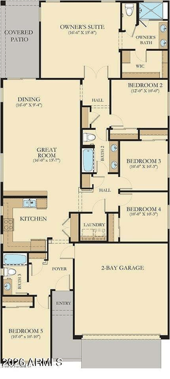 2315 52nd St #103, Phoenix, AZ 85008