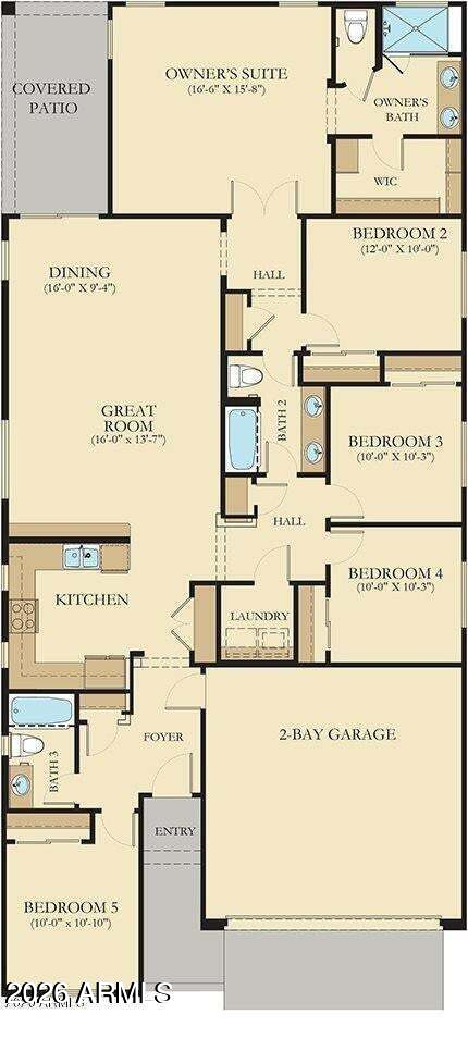 2315 52nd St #103, Phoenix, AZ 85008