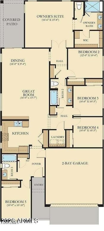 2315 52nd St #103, Phoenix, AZ 85008