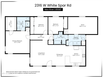 2316 White Spar Rd, New River, AZ 85087